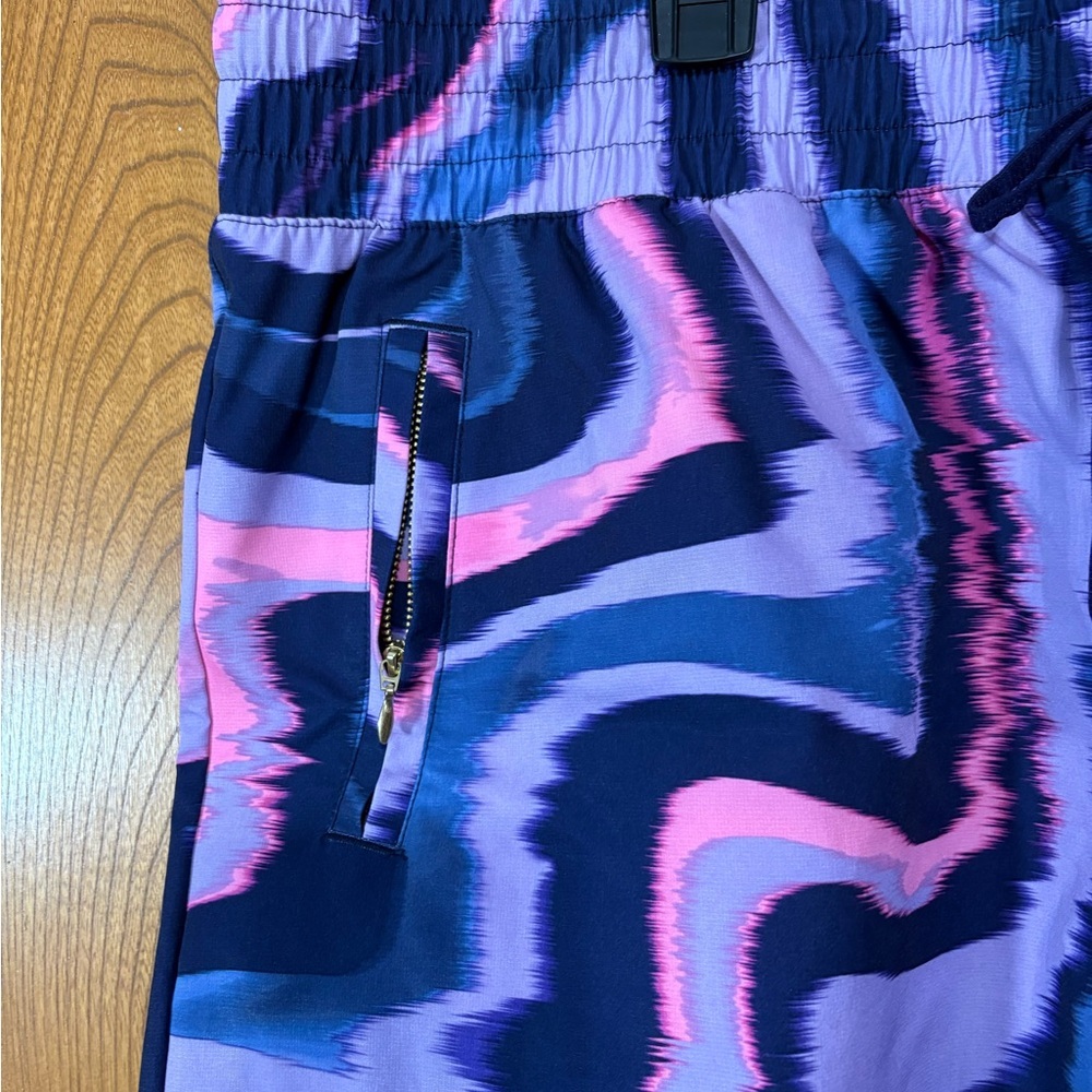 Tek Gear Pink and Blue Athletic Shorts - Picture 5 of 7